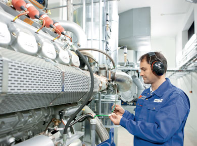Power Generation - MTU Generator Service - Pacific Power Group