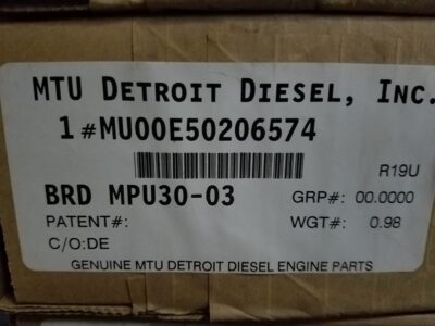 MU00E50206574 - SPARE PARTS