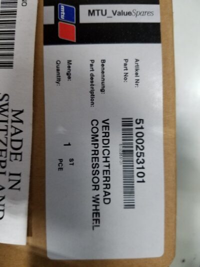 5100253101 - COMPRESSOR W