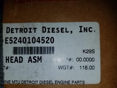 E5240104520 - CYL HEAD ASM