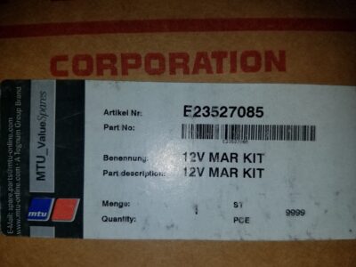 E23527085 - 12V MAR KIT