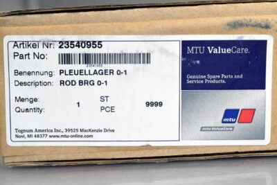 23540955 - ROD BEARINGS 0-1 - Image 2