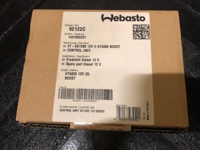 92122C - CONTROL UNIT SG1580 AT5000 12V D BOOST OLD# 92122B