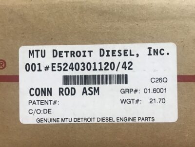 E5240301120/42 - CONN ROD ASSEMBLY - Image 2