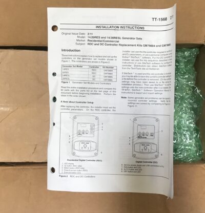 GM79884 - DISTRIBUTOR SERVICE CONTROLLER, 14/20RES - Image 2