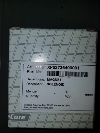 XP52736400001 - SOLENOID