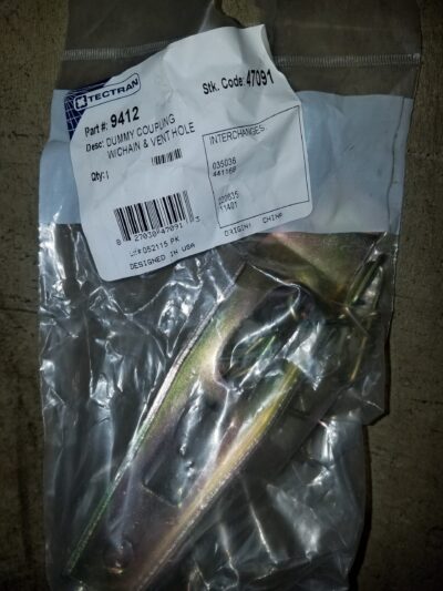 TEC 9412 - DUMMY SHUTOFF