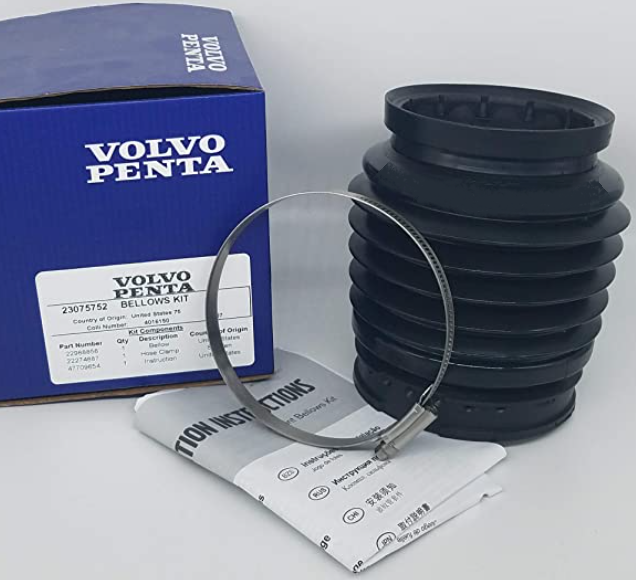 23075752 - VOLVO PENTA U-JOINT BELLOWS KIT | Pacific Power Group