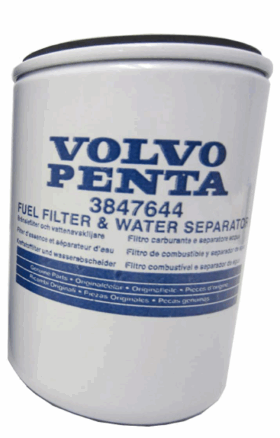  VOLVO PENTA FUEL FILTER & WATER SEPARATOR - 3847644 