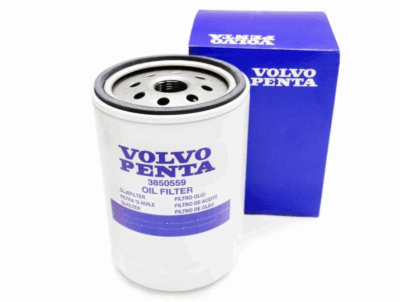 3850559 Volvo Penta Oil Filter Genuine OEM Part