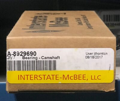 A-8929690 - BEARING - CAMSHAFT