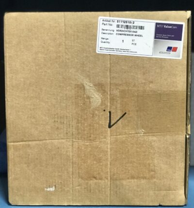 5110251002 - COMPRESSOR WHEEL