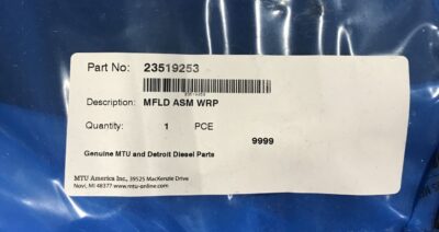 23519253 - MFLD ASM WRP