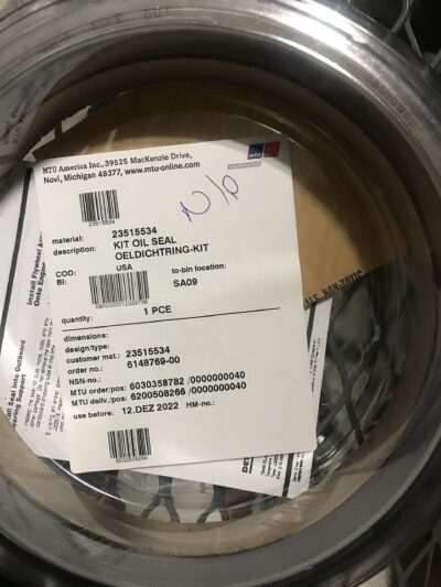 23515534 - KIT OIL SEAL