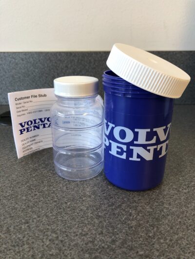 21616556 - V/P OIL SAMPLING BOTTLE