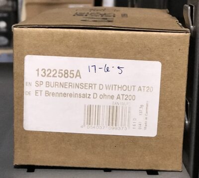 1322585A - BURNER INSERT AT2000ST 12V D W/OUT GLOW PIN