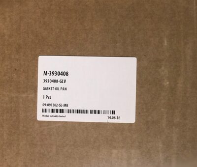M-3930408 - GASKET - OIL PAN