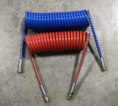 PL  451036N - HOSE - RED & BLUE COIL