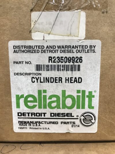 R23509926 - HEAD ASM