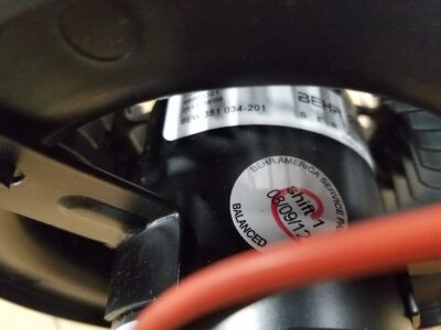S-18721 - BLOWER MOTOR - Image 3