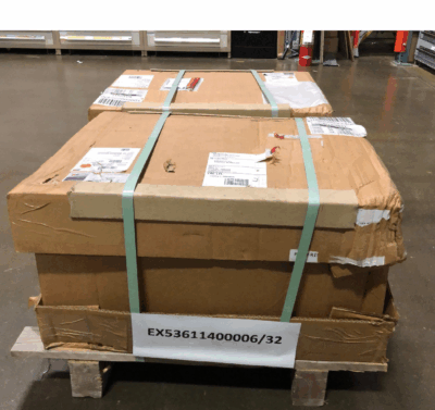 EX53611400006/32 - INTERCOOLER