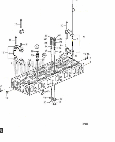 3801375 - CYLINDER HEAD - Image 2