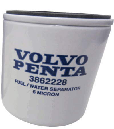 3862228 - VOLVO PENTA SPIN-ON OIL FILTER AND WATER SEPARATOR