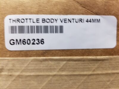 GM60236 - BODY, THROTTLE VENTURI 4