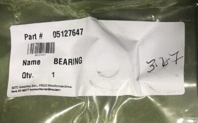05127647 - BEARING