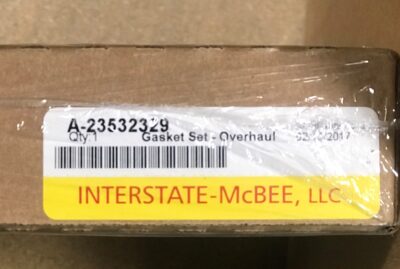 A-23532329 - GASKET SET - OVERHAUL
