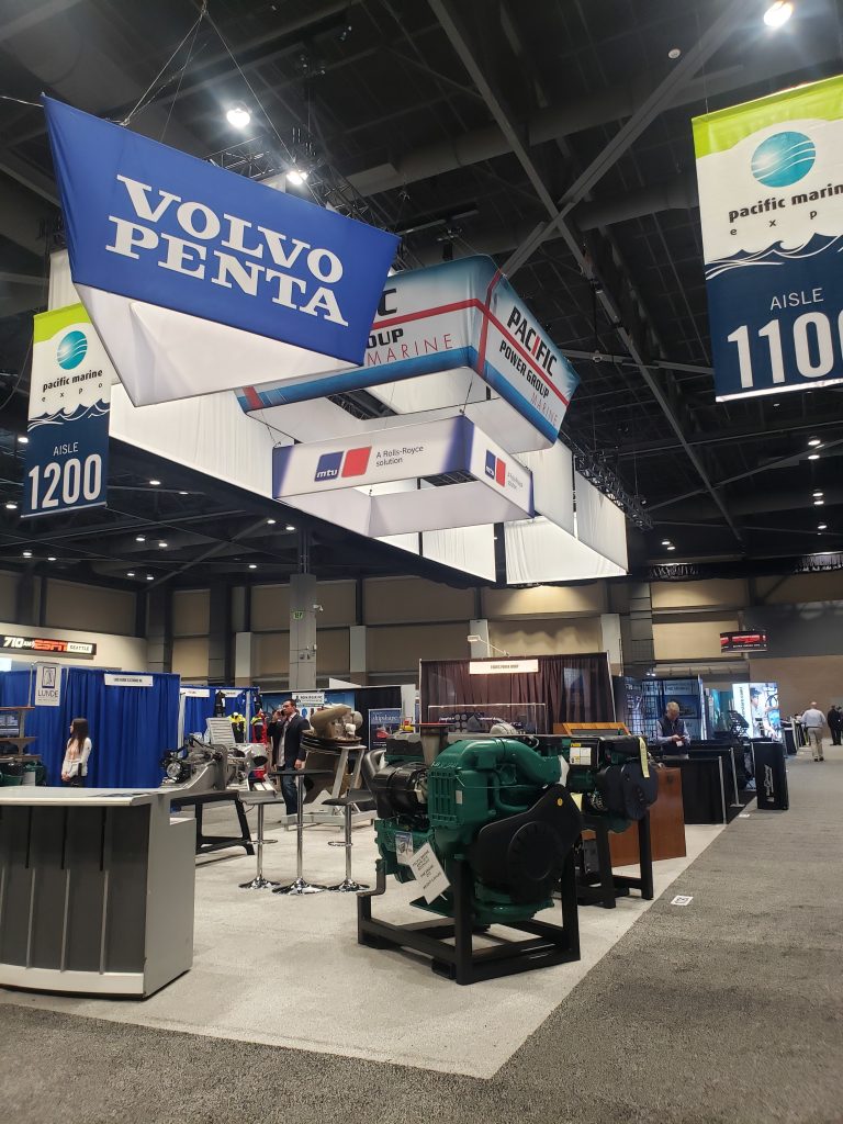 Volvo Penta and Pacific Power Group Fall Sales Promotion