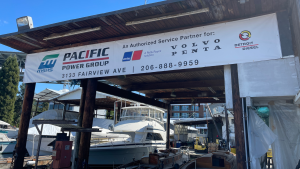 MSHS Pacific power Group New Marine Service Center Lake Union Seattle WA