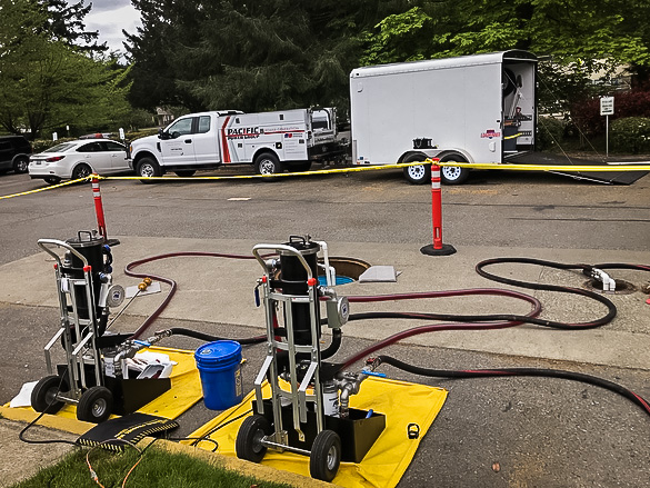 Fuel Polishing