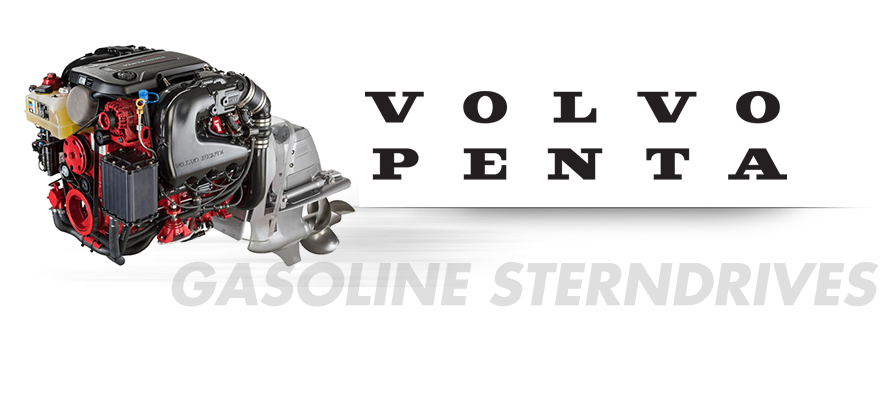 Gasoline Sterndrives Volvo Penta