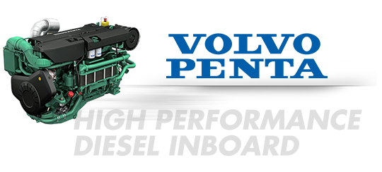 High Performance Diesel Inboard Volvo Penta