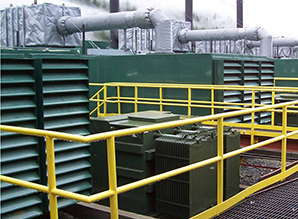 Lube Oil Pumping Trailer