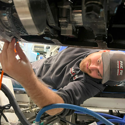 MSHS Pacific Power Group mtu marine engine survey and diagnostic service Alaska