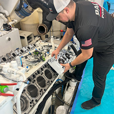 MSHS Pacific Power Group mtu Over the counter mtu and Detroit Diesel original parts in Anchorage