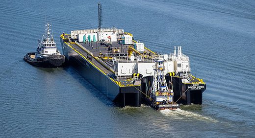 PPG MARINE MARKET Barge