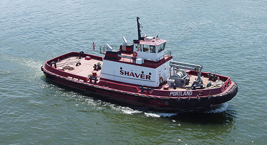 Tug and Tow market