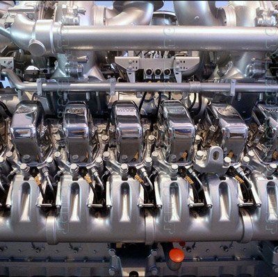 MSHS Pacific Power Group mtu marine engine component rebuilds service in San Diego California