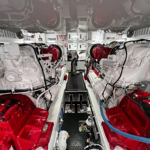 MSHS Pacific Power Group mtu marine engine survey and diagnostic service San Diego California