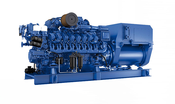 mtu series 4000 Gensets