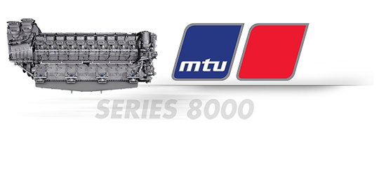 Series 8000 MTU Pacific Power Group