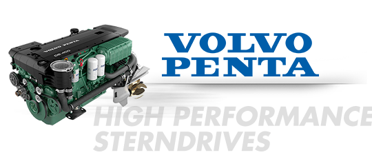 Sterndrives Volvo Penta