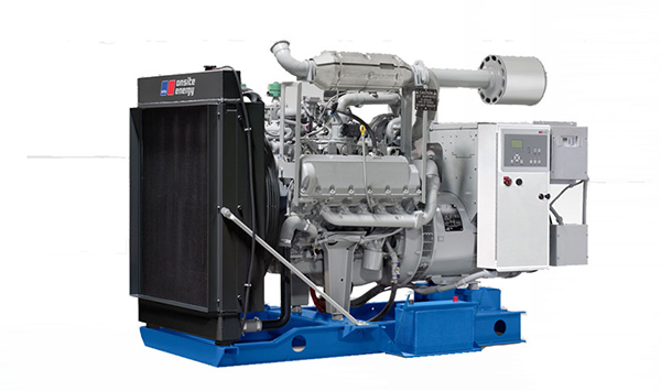 mtu gaseous generators 150 to 400kWe