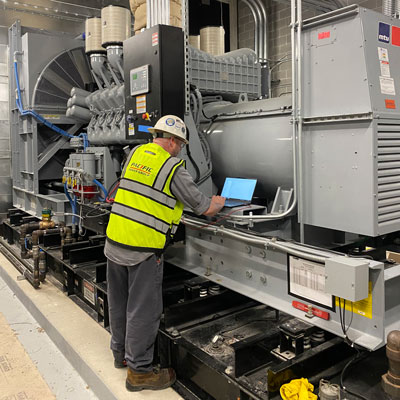 MSHS Pacific Power Group Danfoss generator parts service and support in Southern Washington