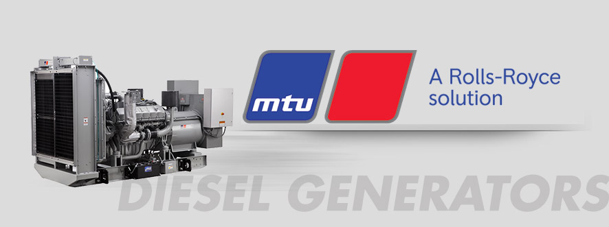 mtu diesel generators 230 600 kWe