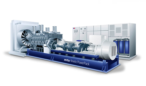 mtu Kinetic Powerpack