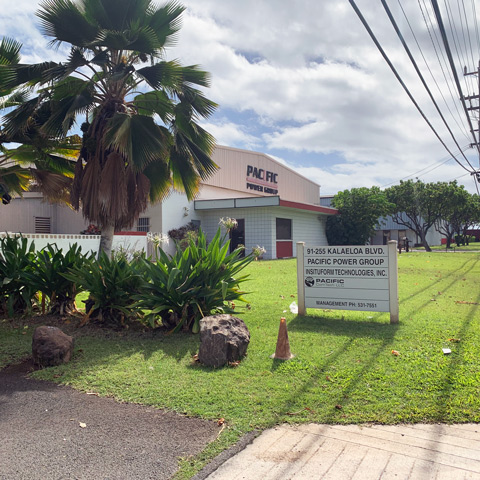 Kapolei Hawaii MSHS PPG Service Center